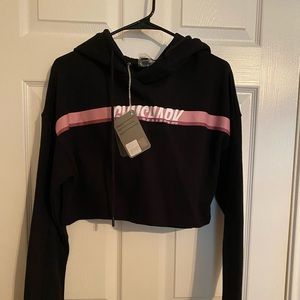 Gymshark Crop Hoodie